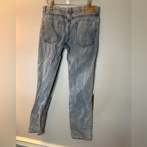 One Teaspoon Distressed Awesome Baggies Jeans 28 - Picture 3 of 5